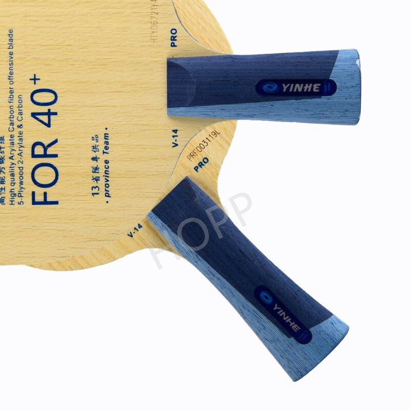 YINHE V14 PRO/province V-14 PRO ALC raquette originale YINHE lame de Tennis de Table Ping Pong batte/pagaie