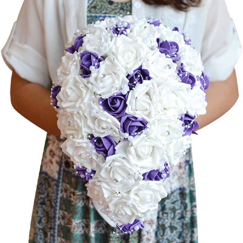 Demiawaking 6-teiliges Set Braut-Haarschmuck Mit Perlen & Blumen – Haarnadeln Für Hochzeit & Besondere Anlässe