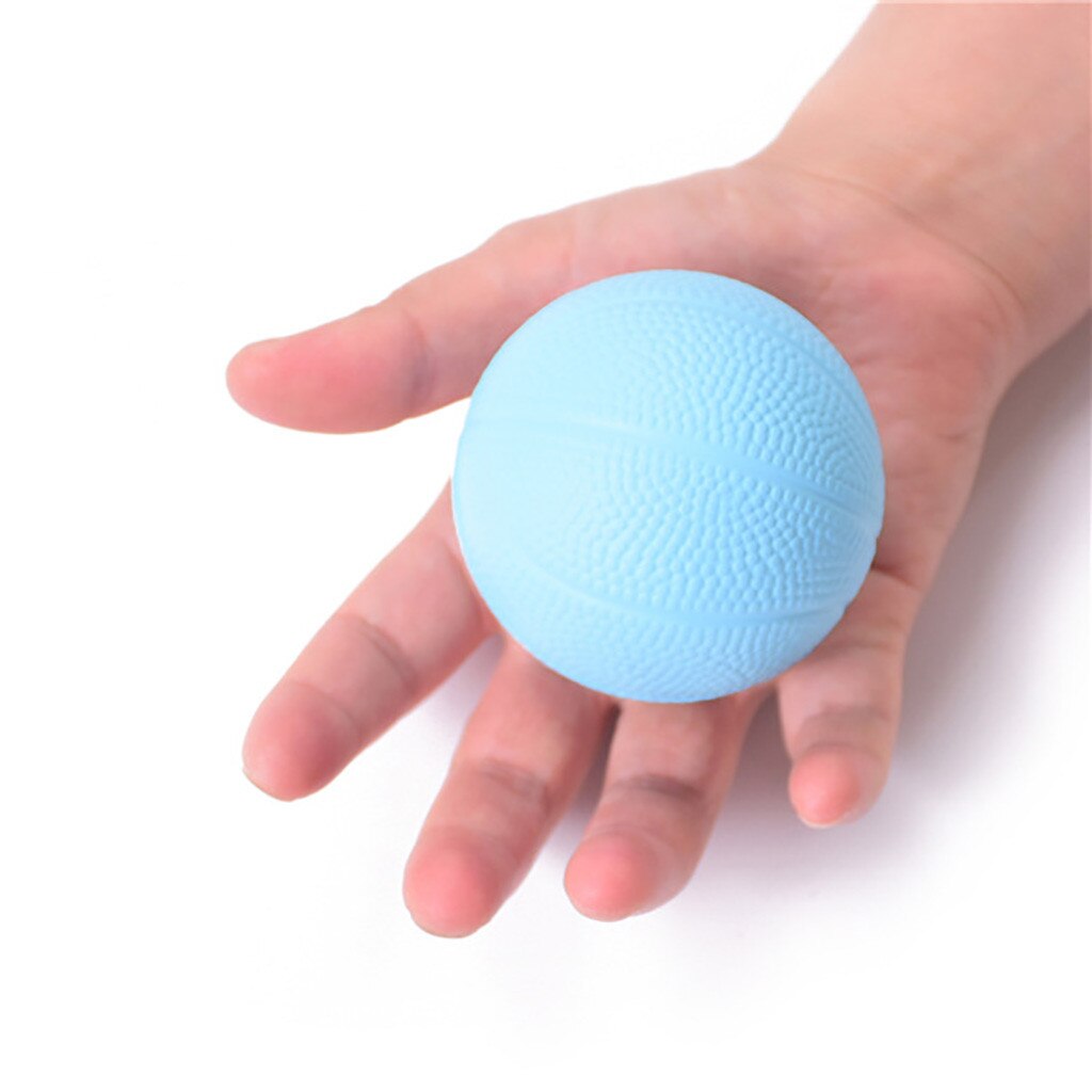 Stretchy Stress Ball for Anxiety Relief Funny Children&Adults Fitness Hand Expander Gripper Balls Fitness Workout Equipment L708