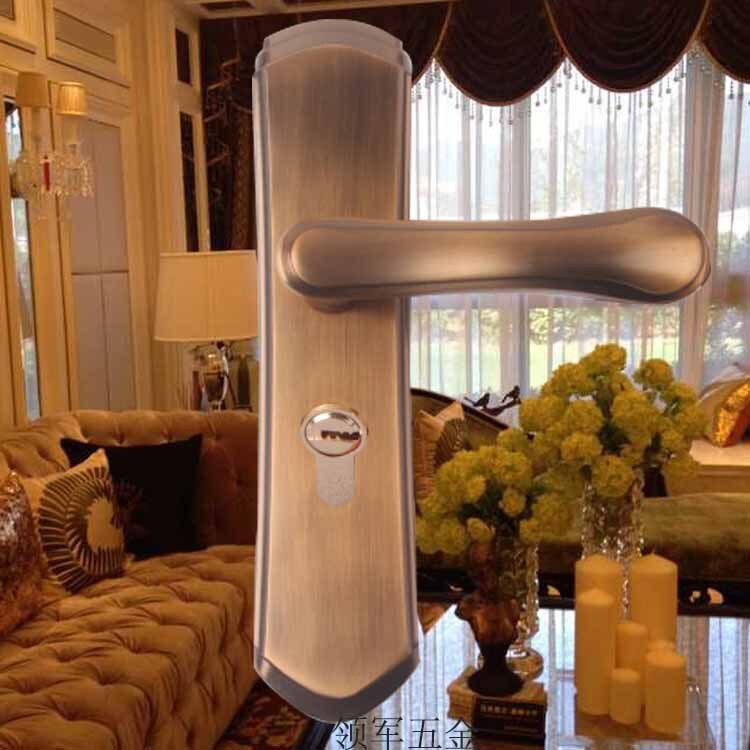 Manufacturers European Style Indoor Door Lock Yell... – Vicedeal