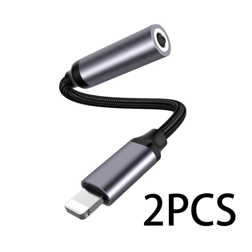 Do iPhone'a do 3 5 MM Kabel Jack Adapter AUX Do iPhone'a 12 13 14 Pro Adapter Złącze słuchawkowe Rozdzielacz audio akcesoria telefoniczne: green