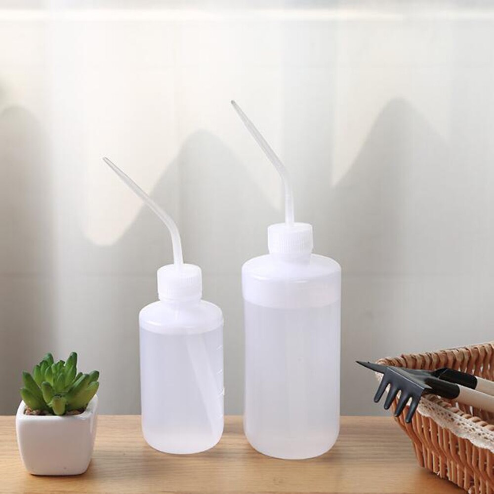 Konewka miękkie butelki woda dziób nalewanie czajnik narzędzie 250ml 500ml sukulenty roślina kwiat