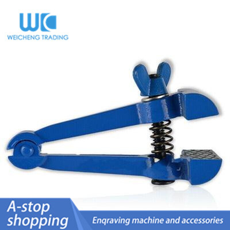 Cast steel hand vise holding mini manual clamping vise small vise 50 type