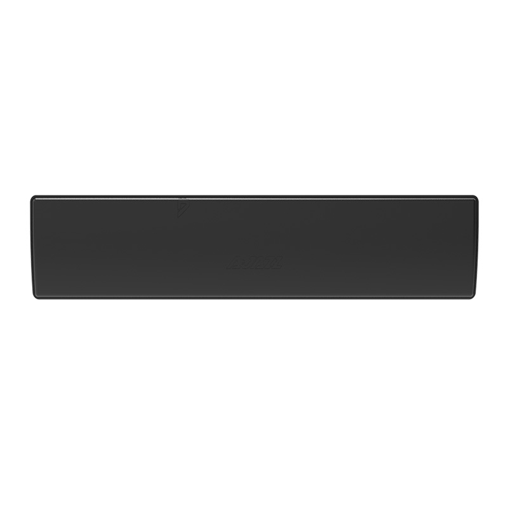 Gomaespuma con memoria ergonómico teclado Pad 104/87/61 llaves antideslizante Oficina de teclado soporte Pad: Black 61