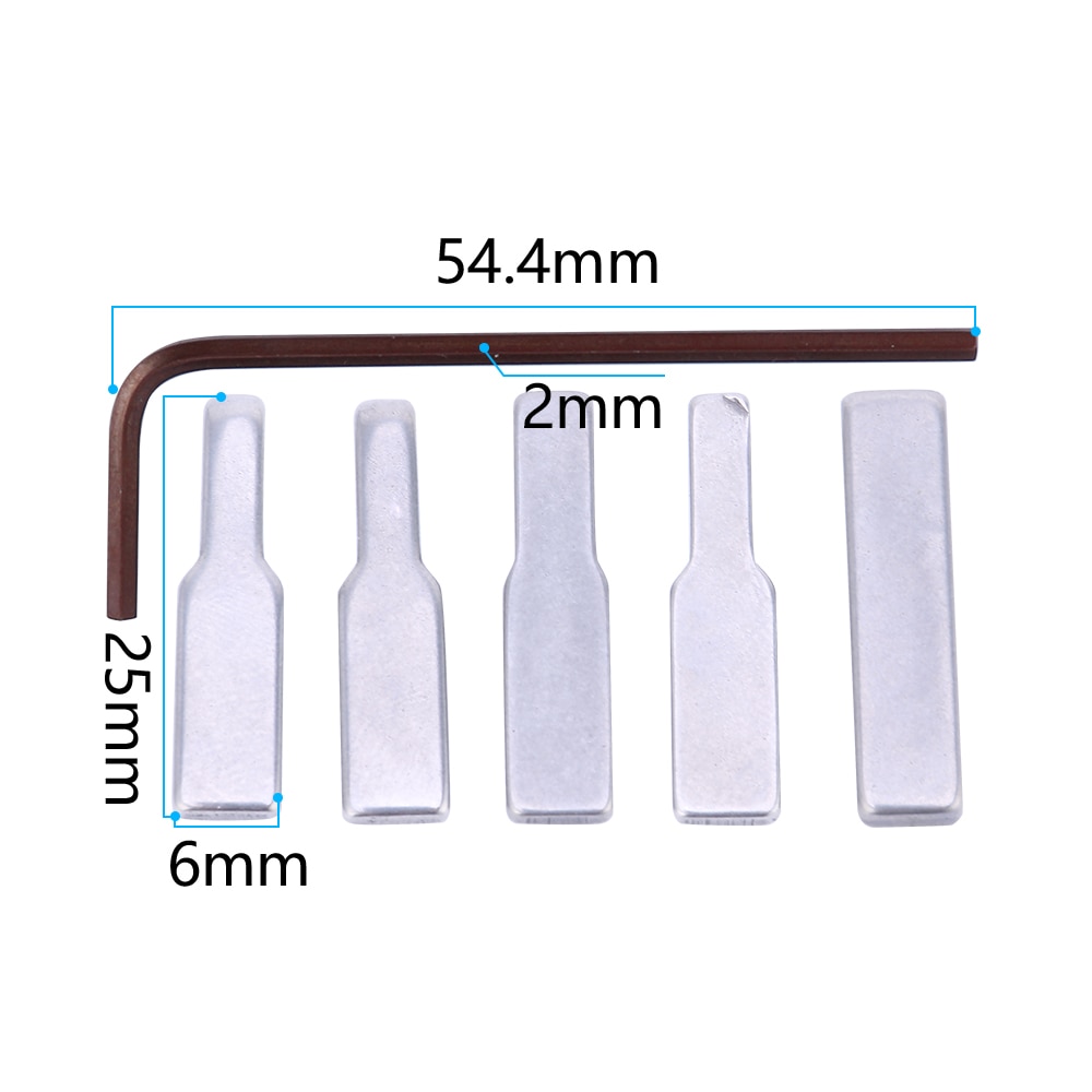 180 Straight Shank Plug Spinner Quick Turning Tools Locksmith Tool