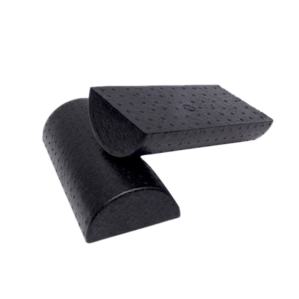 Half Round Yoga Column Roller Fitness High Density Molded Half Foam Roller Sturdy Fitness Promoter Practice Promoter