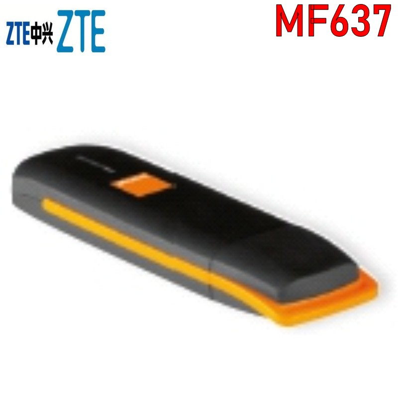 Zte MF637 Hsdpa 3G Hsdpa Usb Modem Unlocked Usb Modem 3G Draadloze Modem