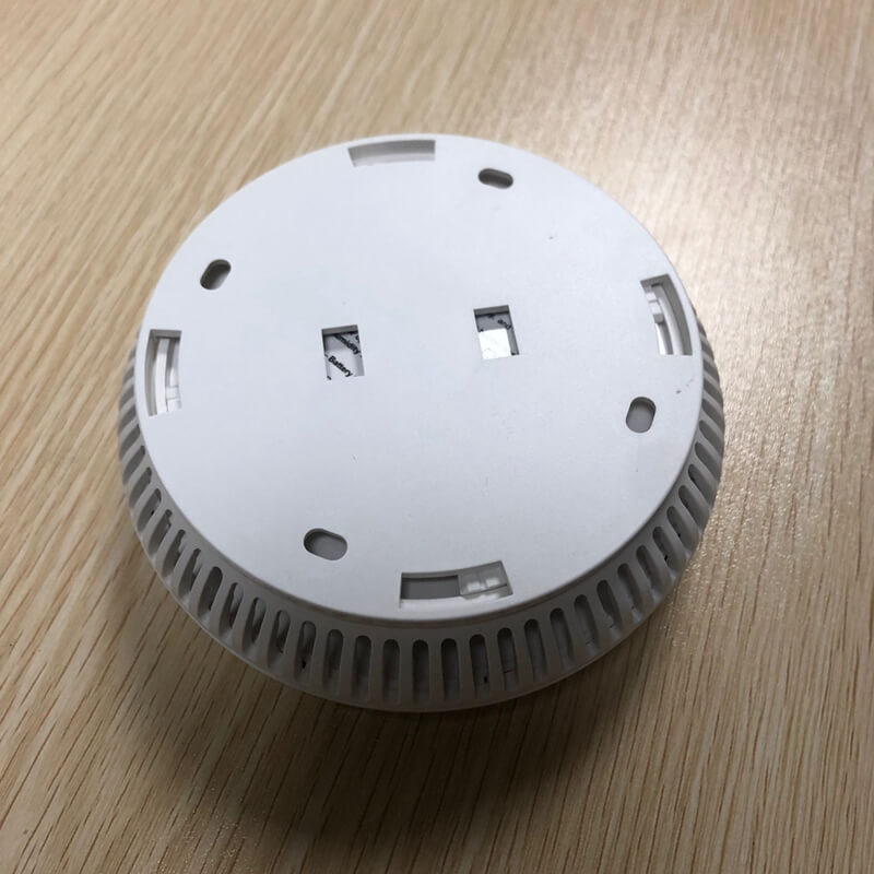 10 Years Smoke Detector Alarm EN14604 And CE Approved Stand Alone Smoke Sensor Kidde With Lithium Battery