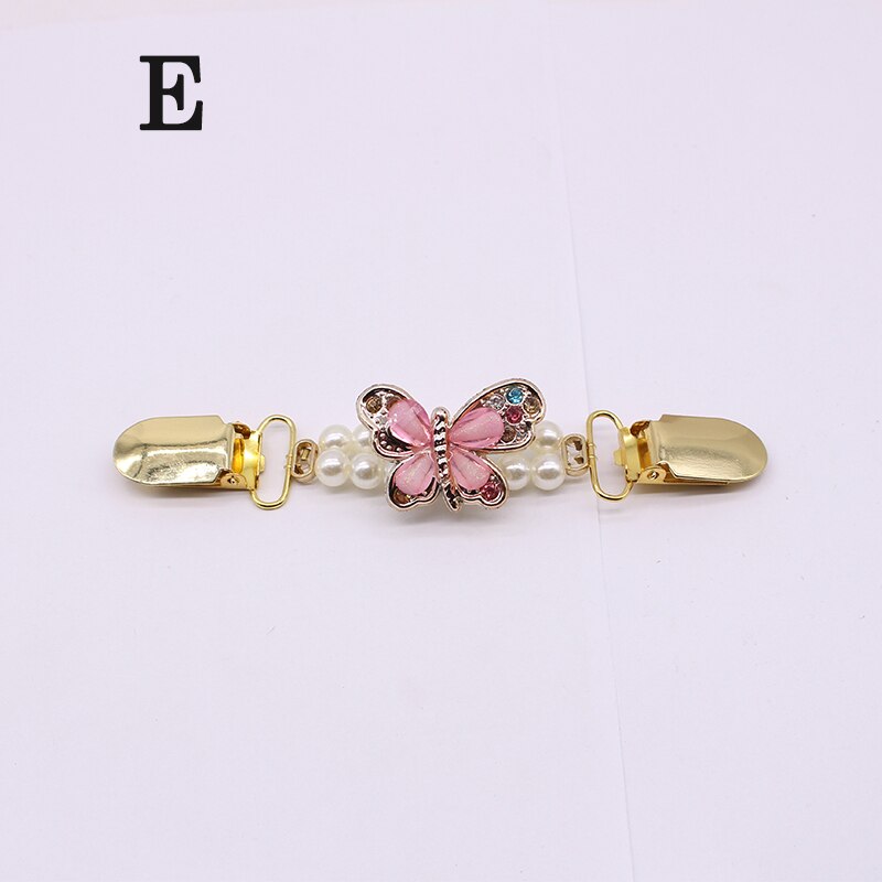 1Pc Retro Vest Clip Cape Shawl Shirt Trui Kraag Eend Clip Parel Steentjes Blouse Gesp Kleding Decoratie Broche Pin: 26