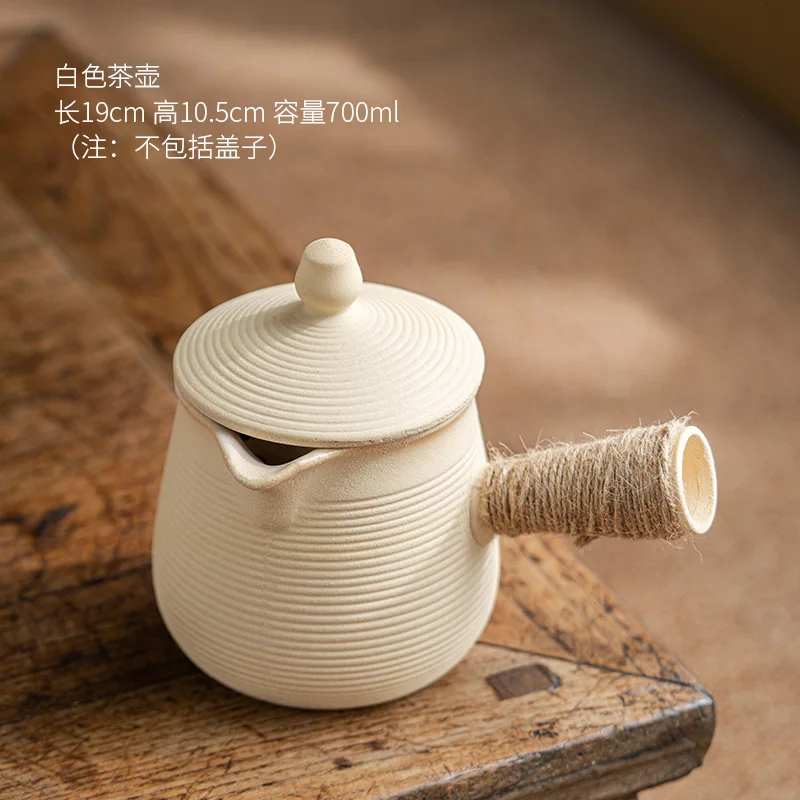 Ceramic Baked Milk Tea Pot Can Be Dry Boiled Boile... – Grandado