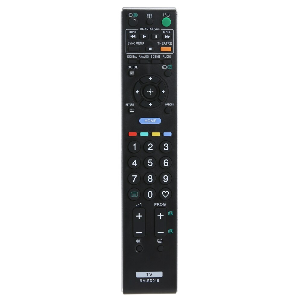 til sony tv til rm -ed016 universell tv fjernkontroll erstatning fjernkontroll fjernsyn fjernkontroll alle funksjoner