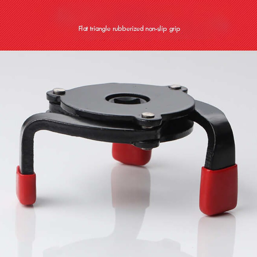 3 Jaw Oil Filter Remover Tool Universal One-way Cars Oil Filter Removal Tool Interface Special Tools Oil Filter Wrench Tool