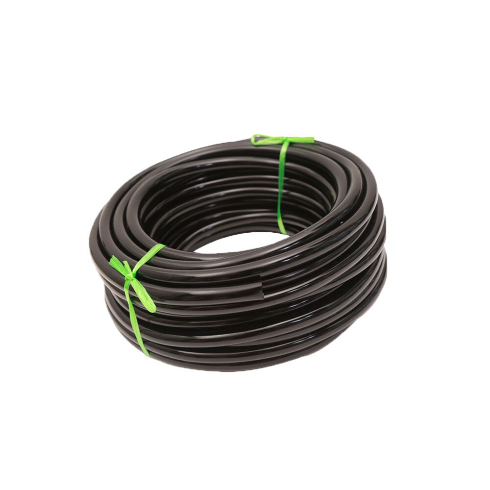 Irrigation System 5m 10m 20m 30m 8/11mm Gardening Watering Tubing PVC Hose Pipe Dripper Irrigation System small sprinkler nozzle: 30m