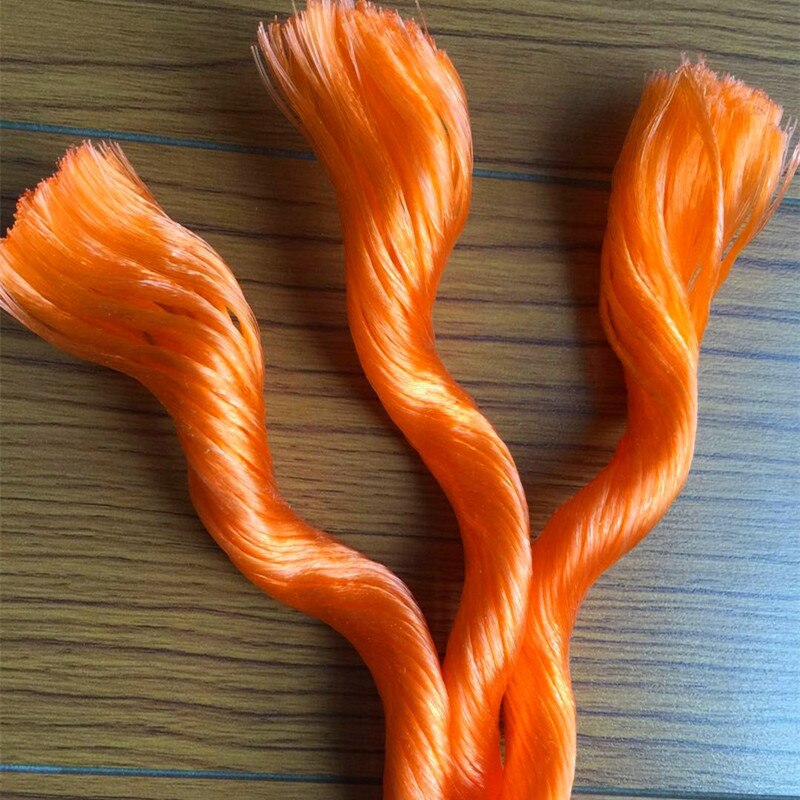 Chariots à corde en Nylon Orange imperméable de 13MM de diamètre, de diamètre, de diamètre, corde Marine, corde d'avertissement