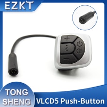 TSDZ2 VLCD5 akcesoria robić wyświetlania przycisków operacyjnych wyświetlacz VLCD5 nadaje się robić zestawu TSDZ2 Tongsheng Środek-silnik