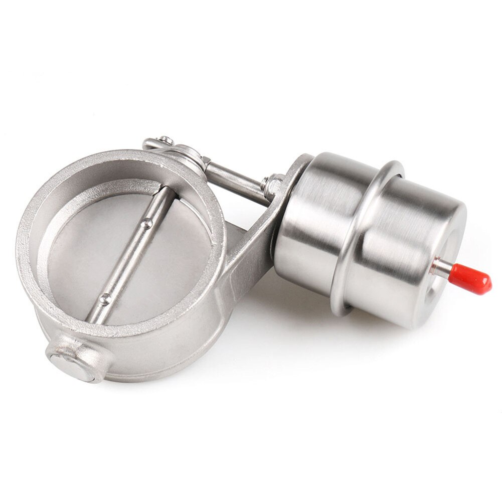 51/63mm/76mm Metall Auspuff Kontrolle Ventile Vakuum Antrieb Geschlossen Stil Fallrohr Ventile Vakuum Antrieb Geschlossen stil Fallrohr