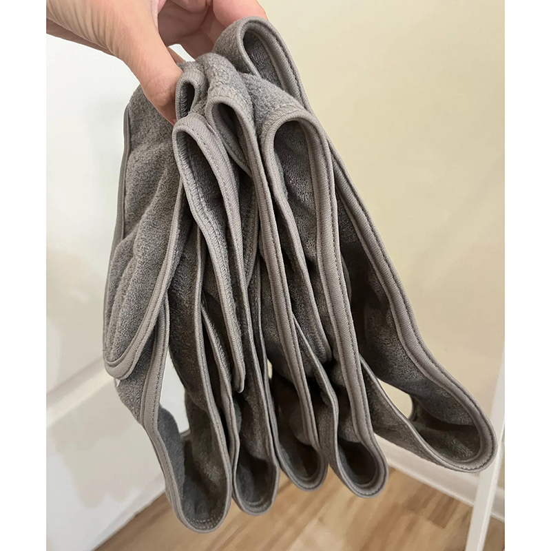 Banda para la cabeza para mujer, diadema ajustable para SPA, Yoga Facial, maquillaje para baño, banda para el cabello para lavado de cara, toalla suave, accesorios de maquillaje para el cabello