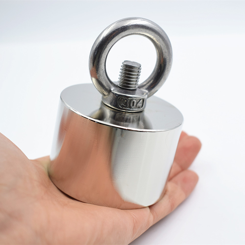 Neodymium magnet N52 D60x40 Super strong round magnet 250kg Rare Earth 60*40mm strongest permanent powerful magnetic steel cup