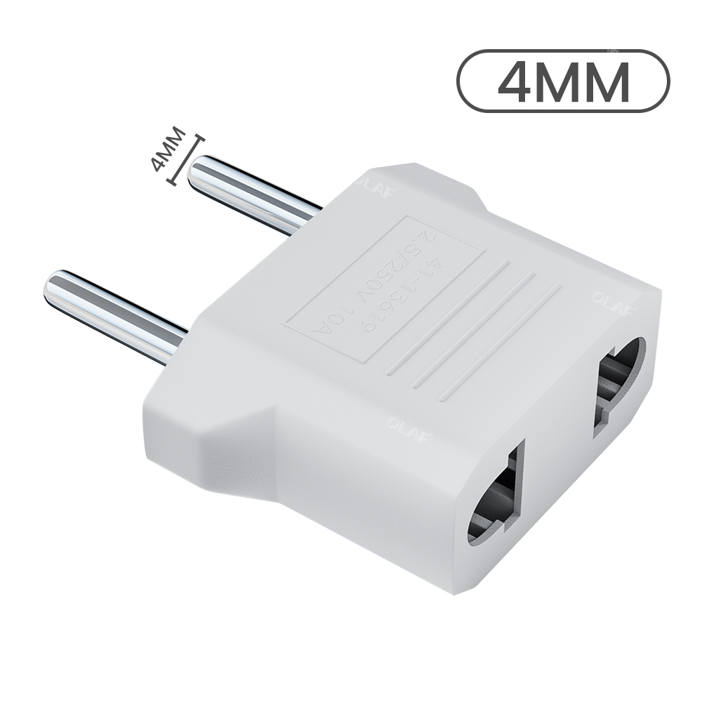 adapter wtyczki elektrycznej UE nas Ameryka do EU europejski moc adapter podróż przetwornik amerykański Chiny CN do Europa adapter wtyczki: BŁĘKITNA / Wtyczka uk