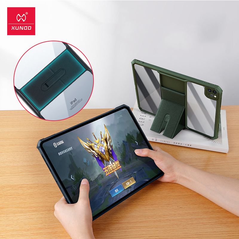 Xundd Case For iPad Air 4 5 Case Shockproof Protective Tablet Holder Case For iPad Pro 10.2 10.9 11 12.9 7 8 9 Mini 4 5 6 Case