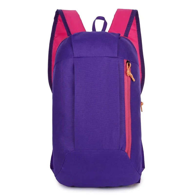 Leichter kleiner Sport-Rucksack für Herren Ich bin Freien: Lila