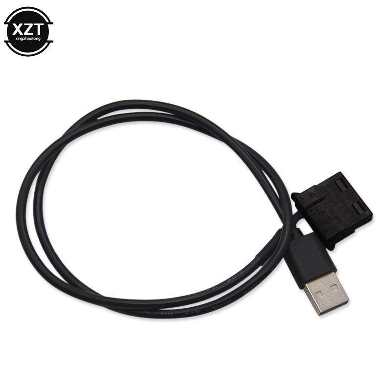 4Pin USB pc computer fan Power Cable 5V USB male to female Adapter Cable Molex Computer Case cooling fan Adapter Cord 30cm 50cm