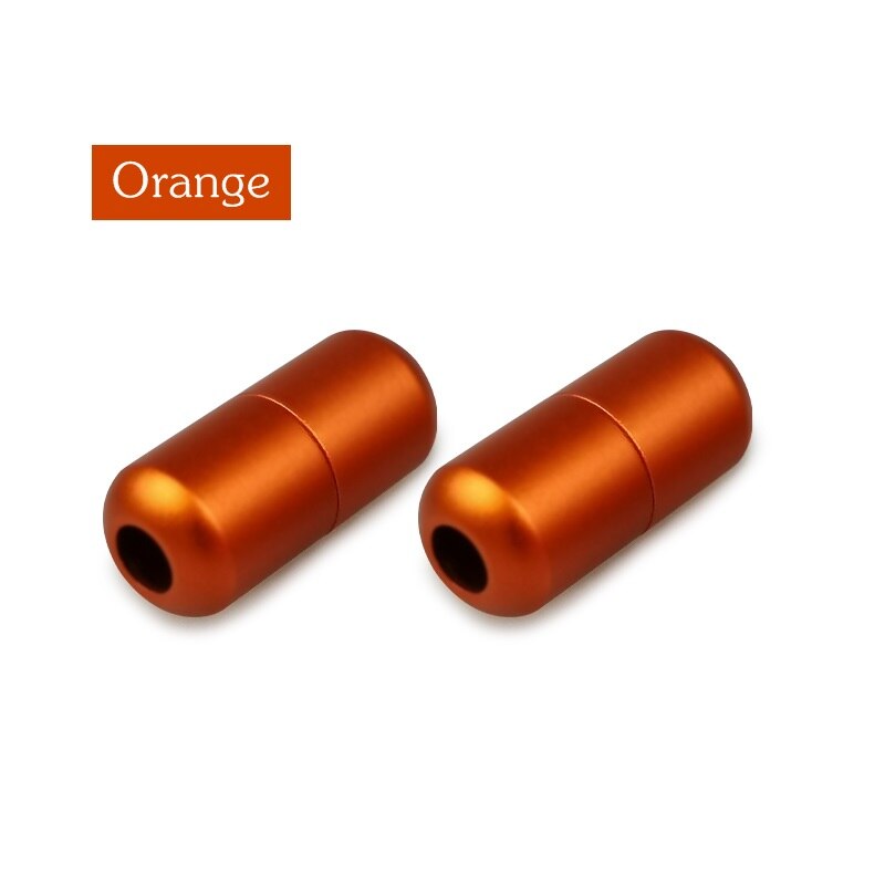 1 paire aluminium métal serrure lacets élastique chaussure lacets spécial pas de cravate lacet pour hommes femmes laçage caoutchouc Zapatillas 20 couleurs: 2pcs orange lock