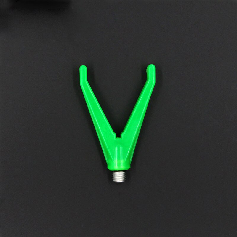 2pcs Carp Fishing Rod Rest Gripper Fishing Rod Holder Fish Pole Bracket Heads Fishing Tool Support Stand Head Fishing Accessory
