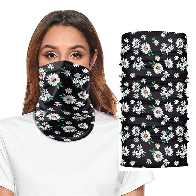 NADANBAO-écharpe Mandala, cagoule à Camouflage, Tube varié, bandeau serre-tête couvre-tête de bicyclette, Snowboard, couverture faciale: Style 3