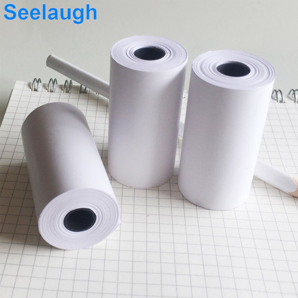 5/9/12 Rolls 57x25mm Heat Sensitive Thermal Printing Paper Set Heat Sensitive Thermal Printing Paper Set for Kids Instant camera