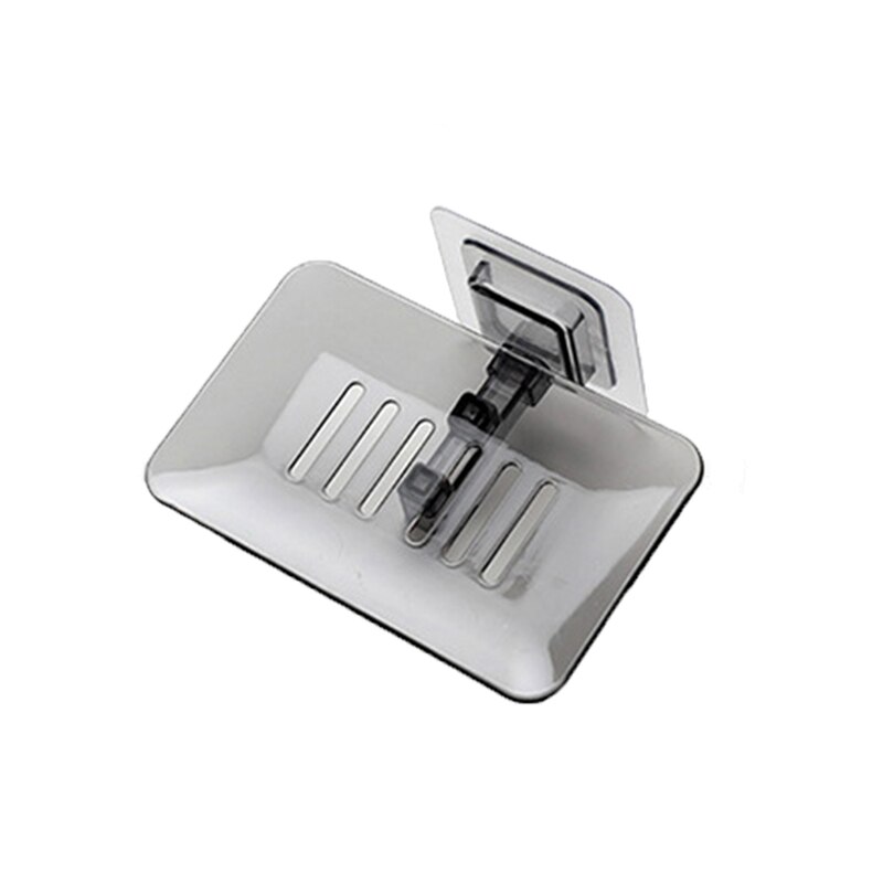 Porta sabonetes dupla camada 1 peça, acessórios para banheiro, cozinha, recipiente de sabão, de plástico