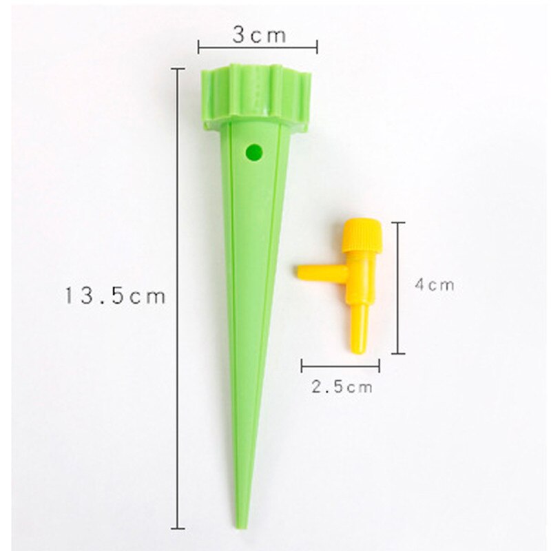 Automatic Watering Spike Indoor Household Drip Irrigation System Waterers Bottle Self-Contained Plant Watering Device