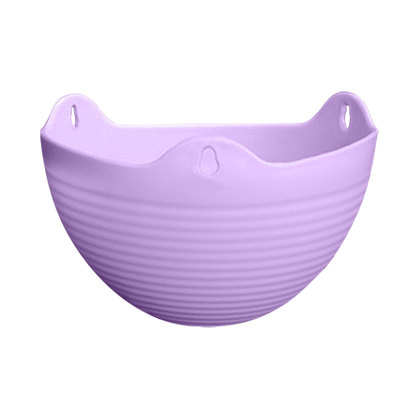 De tejido de mimbre de maceta de flores bonsái de jardín olla maceta colgante de pared planta crecer cuenca cestas patio balcón: G