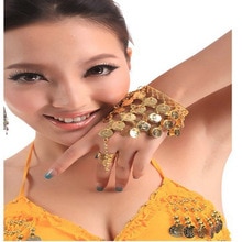 buikdans arm pols Indian armband met ring vinger buikdans hand kettingen voor vrouwen