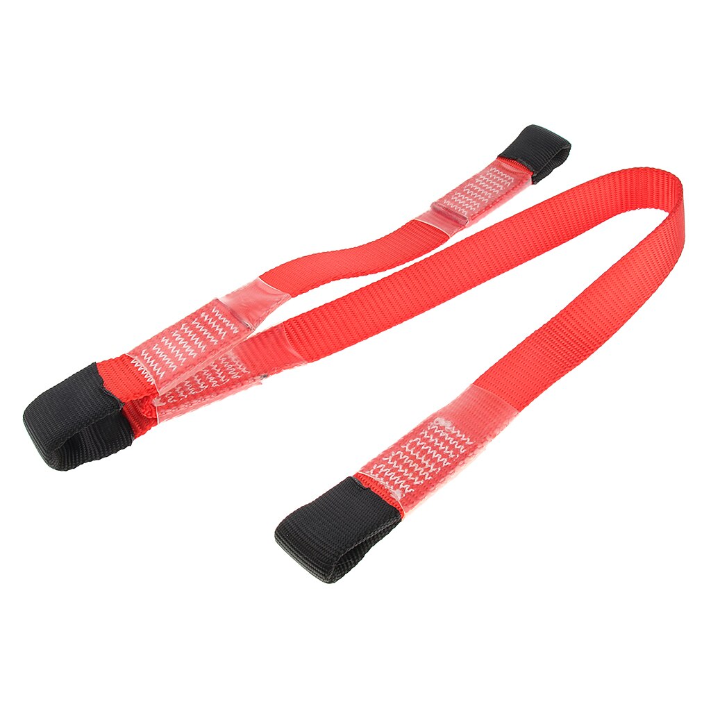 23kn Strong Polyester Fall Protection Double Leg Internal Shock Lanyard