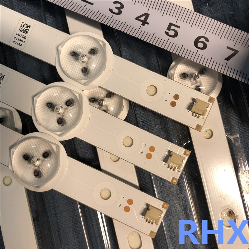 10 stück/set 470mm led-hintergrundbeleuchtungsleisten als ersatz für changhong 42 c 2000 lichtleiste svj 420 a 76 rev 04-5 led -140114