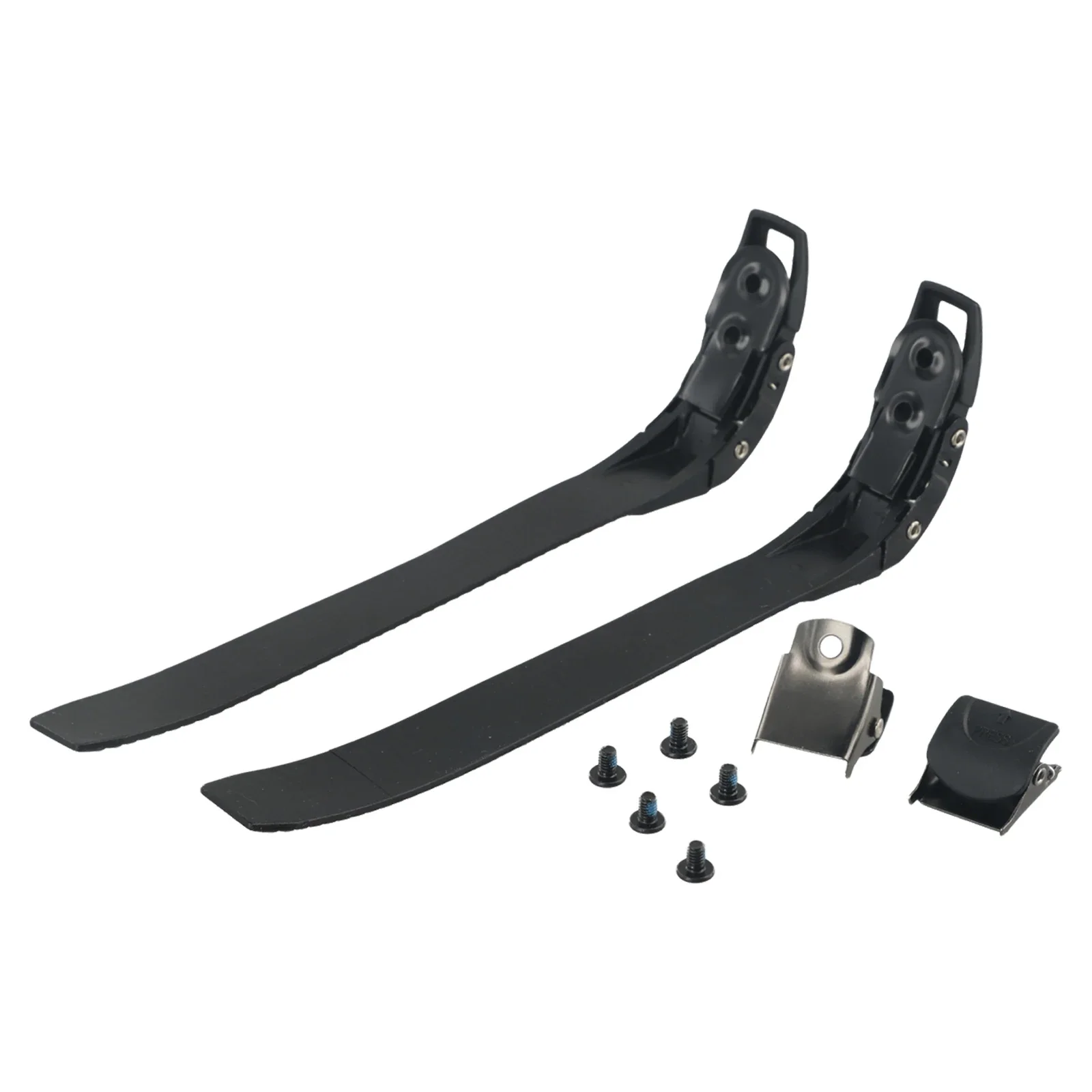Nueva correa práctica patines Lnline zapato seguro zapatos Correa monopatín 210*22*5mm 30g accesorios plástico negro