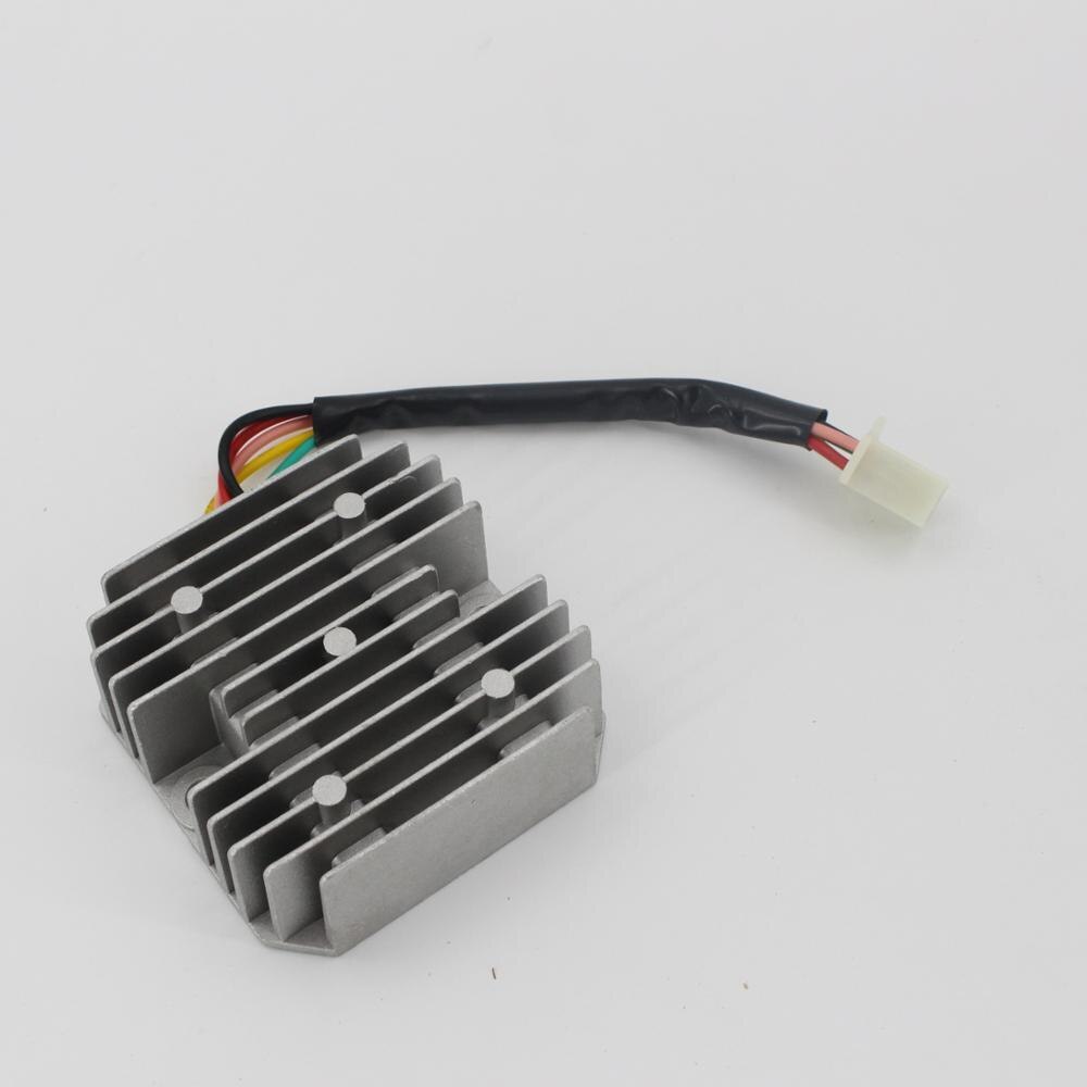 Motorcycle Regulator Rectifier For Sym Jet 5 125 50 E2 V 125 Arrow 50 Shark 125 150 Jet basix 50 Can-am DS 70 2x4 90 4-Stroke