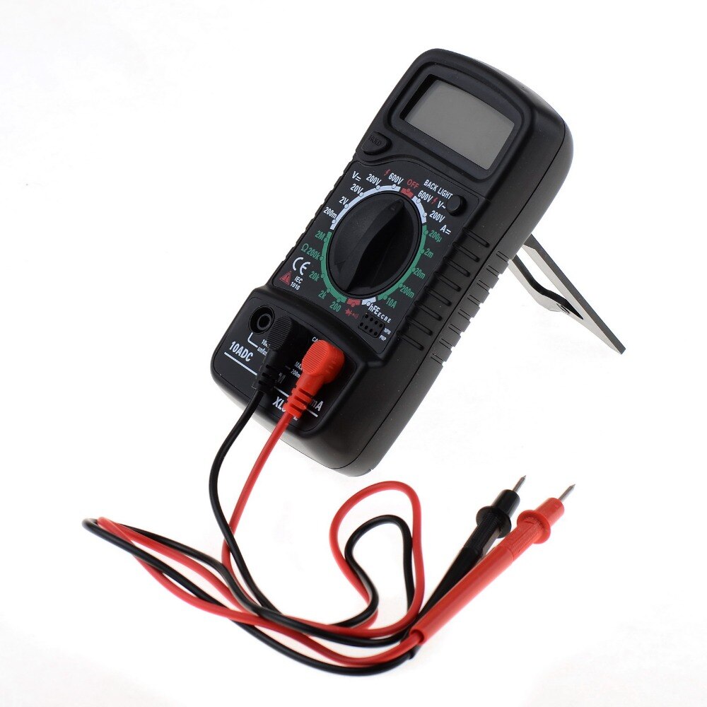 Digital Lcd Multimeter Voltmeter Ammeter Ac/dc/ohm Volt Tester Current Test Household Current Voltage Test Machine