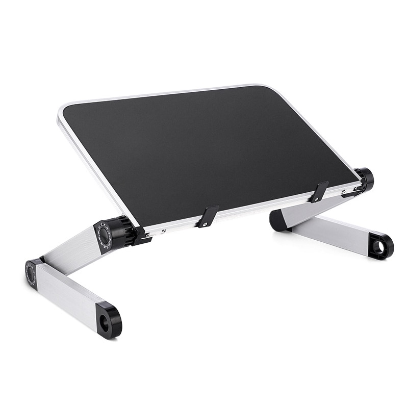 Adjustable Laptop Stand Computer Desk Tablet Notebook Holder Desk Bracket Standing PUO88