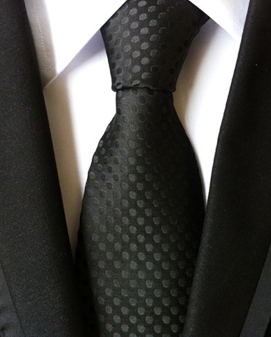 GUSLESON-Corbata de lunares florales para hombre, corbata informal de 8cm de seda, azul y rojo, de negocios, boda, corbatas formales para el cuello, accesorios: 21