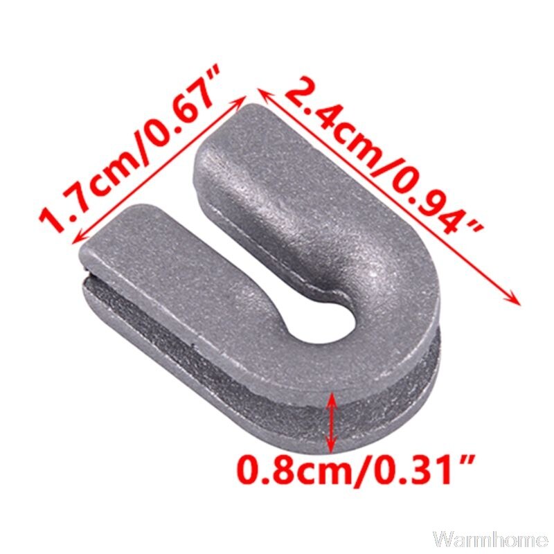 Oeillet de tête de tondeuse adapté à HUSQVARNA T35 T25 T35X T45X, remplacement de bosse Jy11 20, 10 pièces, directe