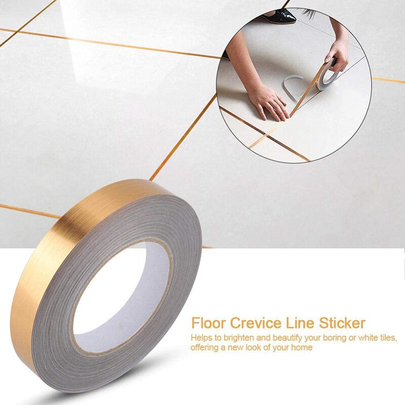 2cm keramiske fliser plads tape værelse gulv sprække linje klistermærke til badekar køkkenvask toilet vægkant beskytte: Default Title