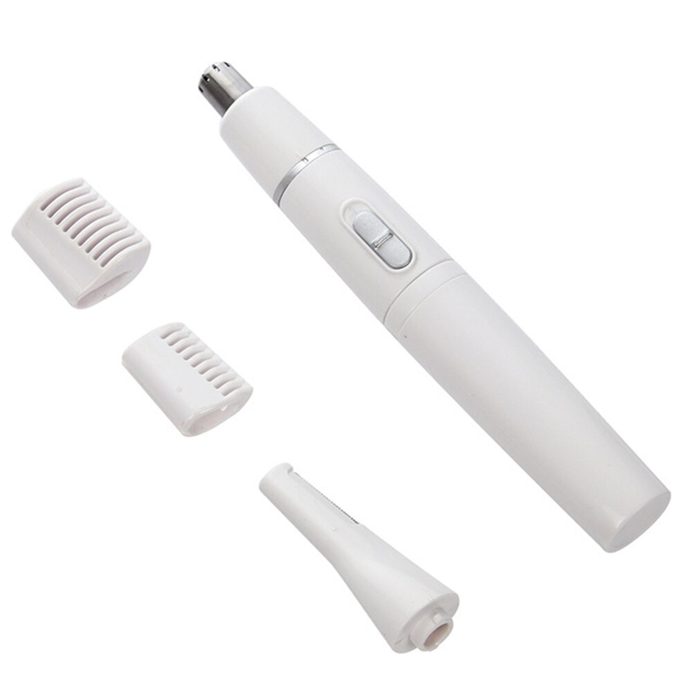 2 In1 Multi-Functionele Wenkbrauw Oor Nose Hair Trimmer Removal Clipper Scheerapparaat Persoonlijke Wenkbrauw Trimmer Veilig Blijvende Gezichtsverzorging tool