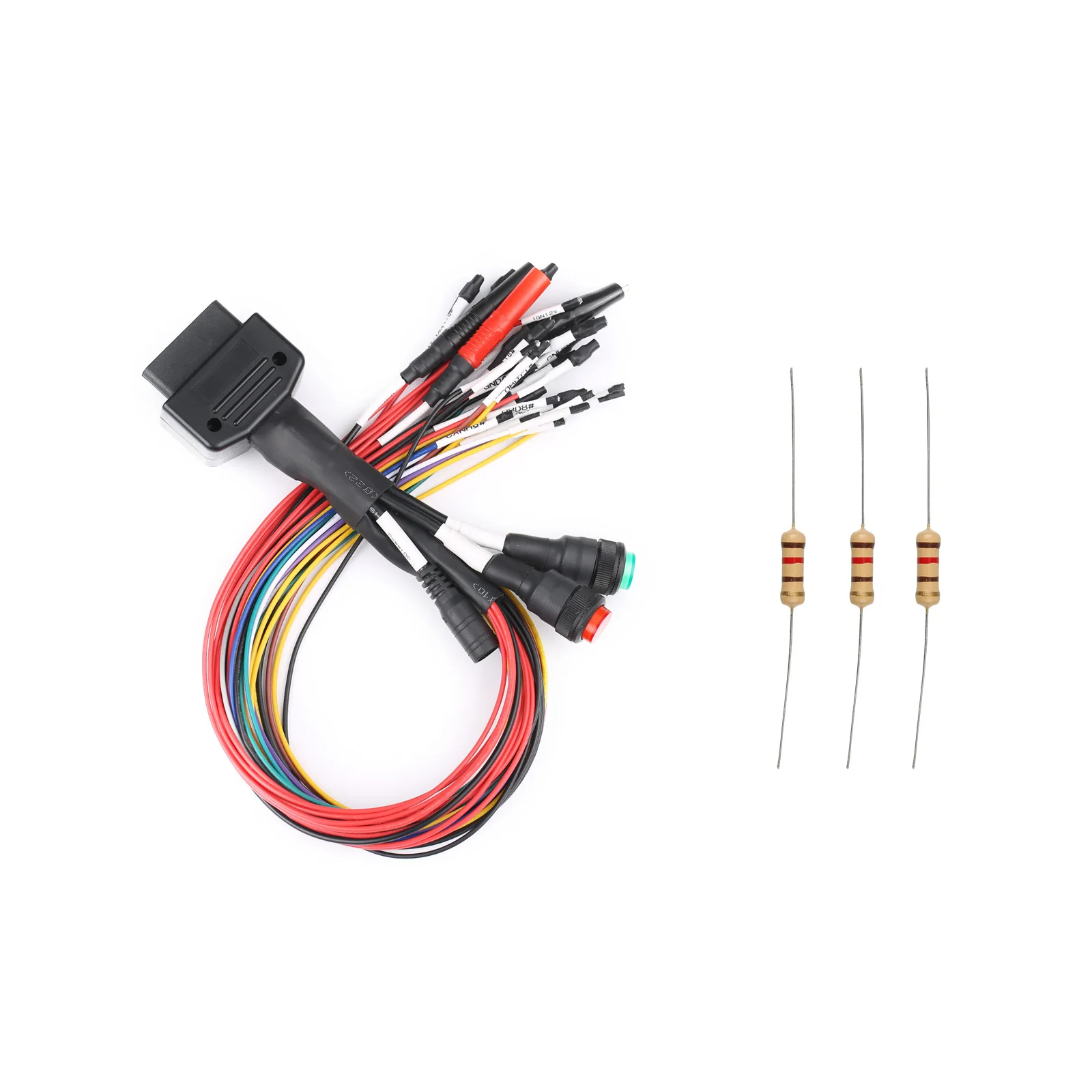 Car Diagnostic Tools For GODIAG Breakout Tricore Cable Full Protocol OBD2 Jumper Used to Connect ECU For ECU Programing