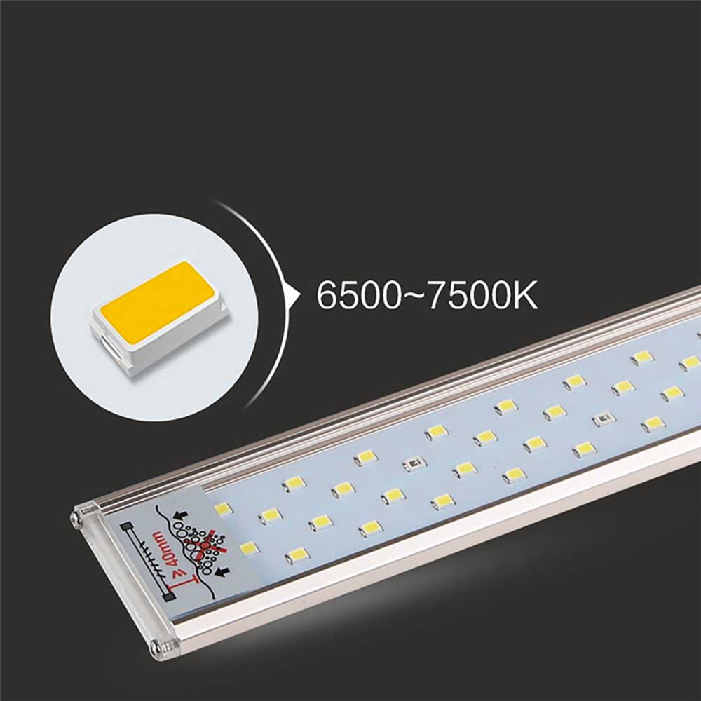 Aquarium ADP LED Aquatic Plant SMD Verlichting Chihiros Ultra Dunne Aluminium Waterdichte Lamp Voor Fish Tank Grow Verlichting