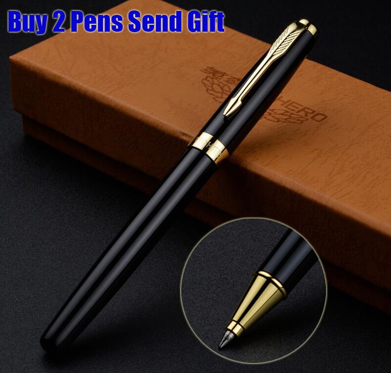 Brand Metal Ink Fountain Pen Luxury Sonnet Signature Pen Buy 2 Pens Send: 1502 Roller