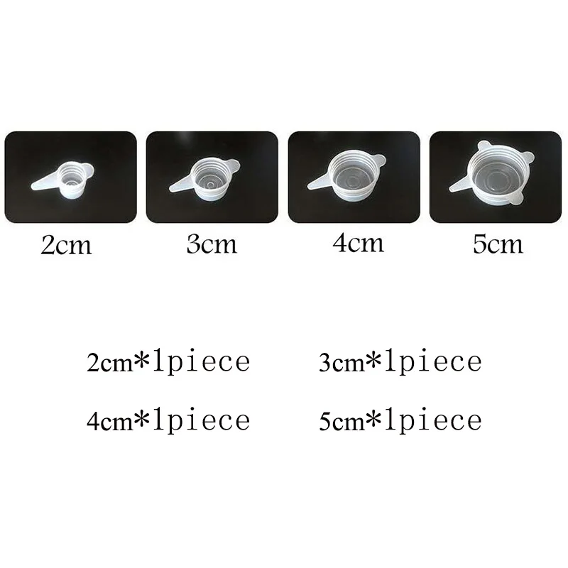 16-maten siliconen stretchdeksels Universele deksel Siliconen kom Potdeksel Siliconen deksel Pan Koken Voedsel Verse deksel Magnetrondeksel: Rood