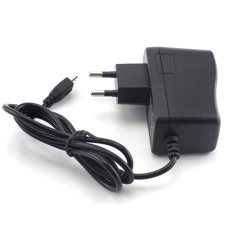 Adaptateur d'alimentation 5V 3A Micro USB AC à DC, prise US et ue, entrée 100V-240V, convertisseur sortie DC 3000mA pour Raspberry Pi L19