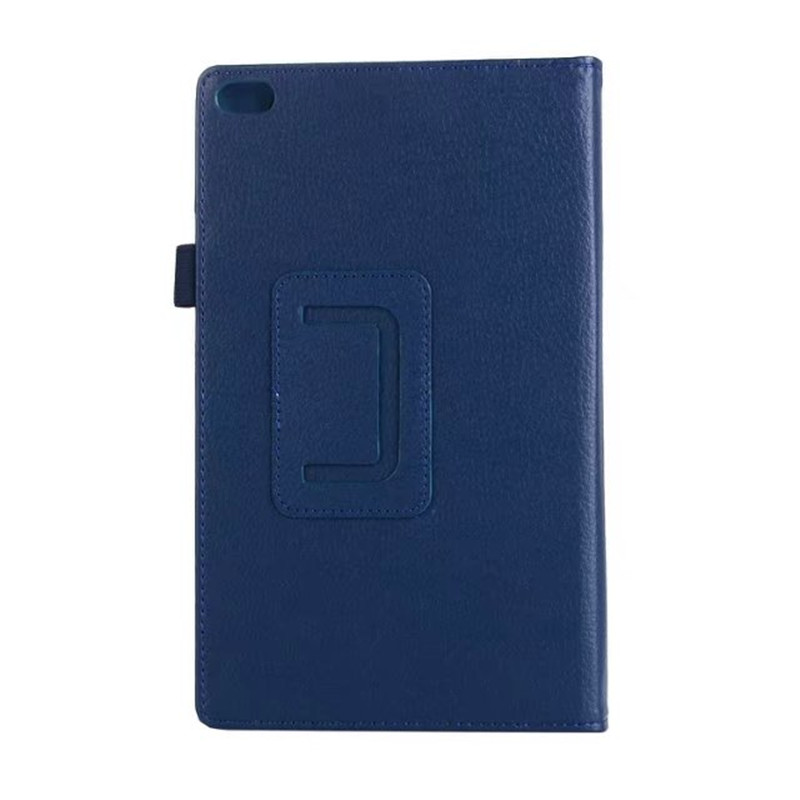 Pour Lenovo Tab 4 8 Plus TB-8704X TB-8704F TB-8704N Housse Folio PU Étui En Cuir pour Lenovo Tab4 8 Plus Étui Pour Tablette: drak blue